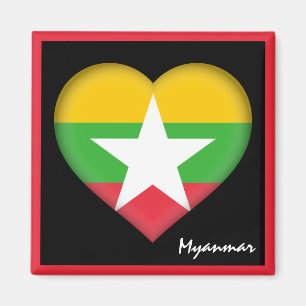 Íman Bandeira e cardíaco de Mianmar, viagem /esporte