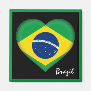 Íman Bandeira e coração brasileiro, feriado brasileir