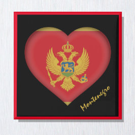 Íman Bandeira e Coração do Montenegro, férias do Monten