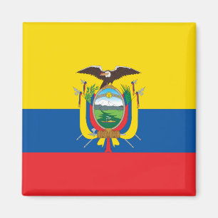 Íman Bandeira Equador (Equador)