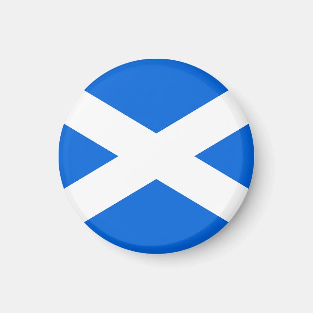 Íman Bandeira escocesa (Frente)