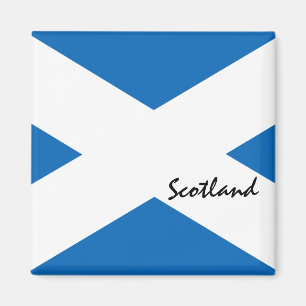 Íman Bandeira escocesa & Scotland Land Patriots /despor