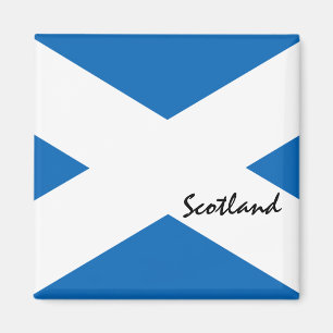 Íman Bandeira escocesa & Scotland Land Patriots / fãs 