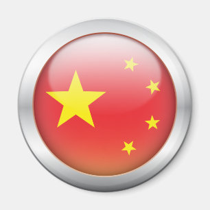 Íman Bandeira "esfera " de China