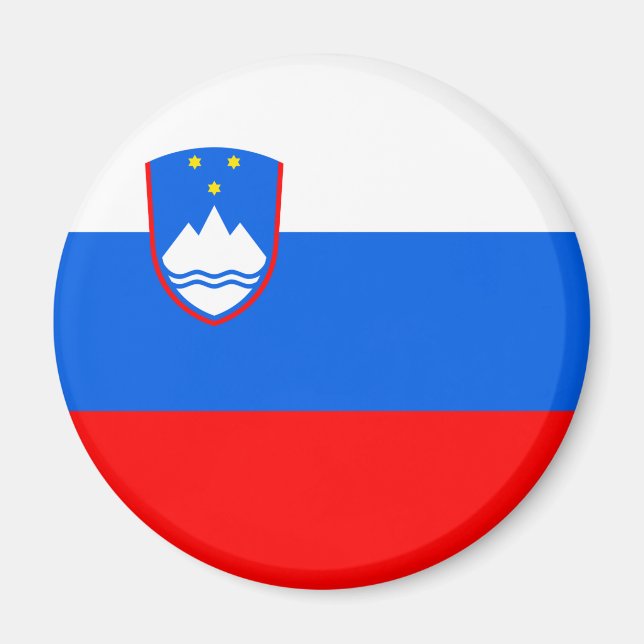 Íman Bandeira eslovena (Frente)