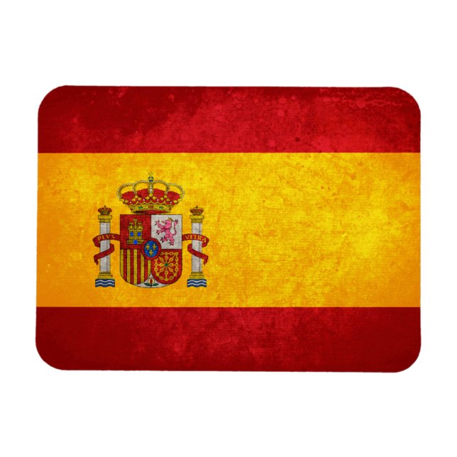 Íman Bandeira espanhola (Horizontal)