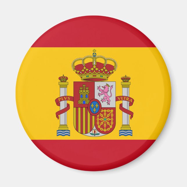 Íman bandeira espanhola (Frente)
