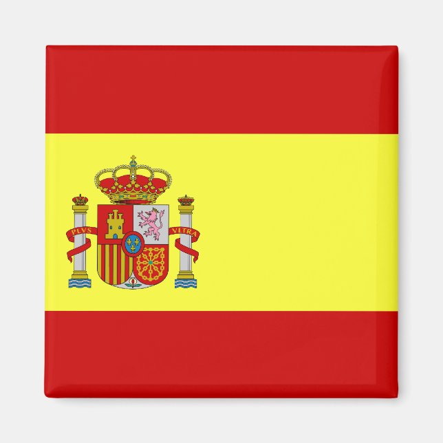 Íman Bandeira espanhola (Frente)