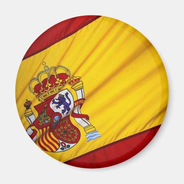 Íman Bandeira espanhola (Frente)