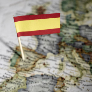 Resultado de imagem para bandeira ESPANHA MAPA