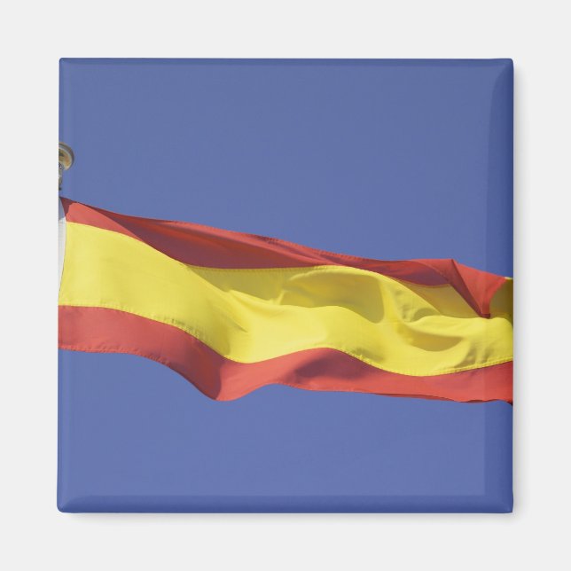 Íman bandeira espanhola RF) (Frente)