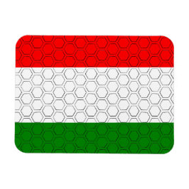 Íman Bandeira Estilizada da Hungria
