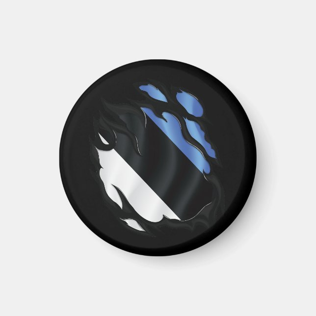Íman Bandeira Estoniana (Frente)