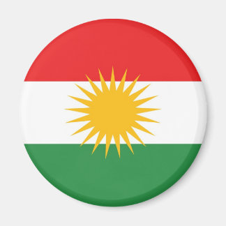 Íman Bandeira étnica do Curdistão