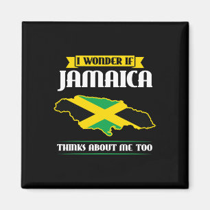 Íman Bandeira Eu Me Pergunto Se a Jamaica Pensa Em Mim