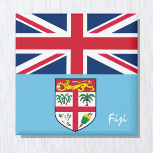 Íman Bandeira Fijiana e feriados, rugby e adeptos do es