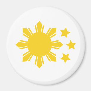 Íman Bandeira filipino - orgulhosa ser Pinoy!