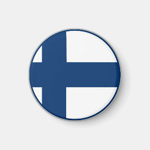 Íman Bandeira Finlandesa