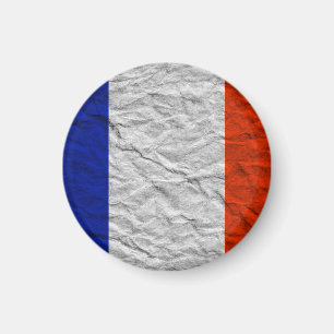 Íman bandeira frança
