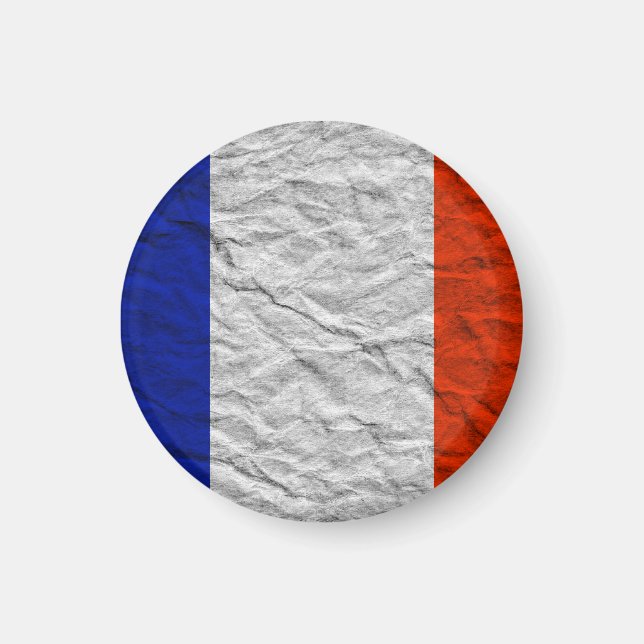 Íman bandeira frança (Frente)