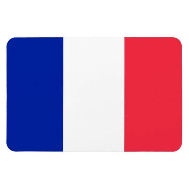 Íman Bandeira França (Horizontal)