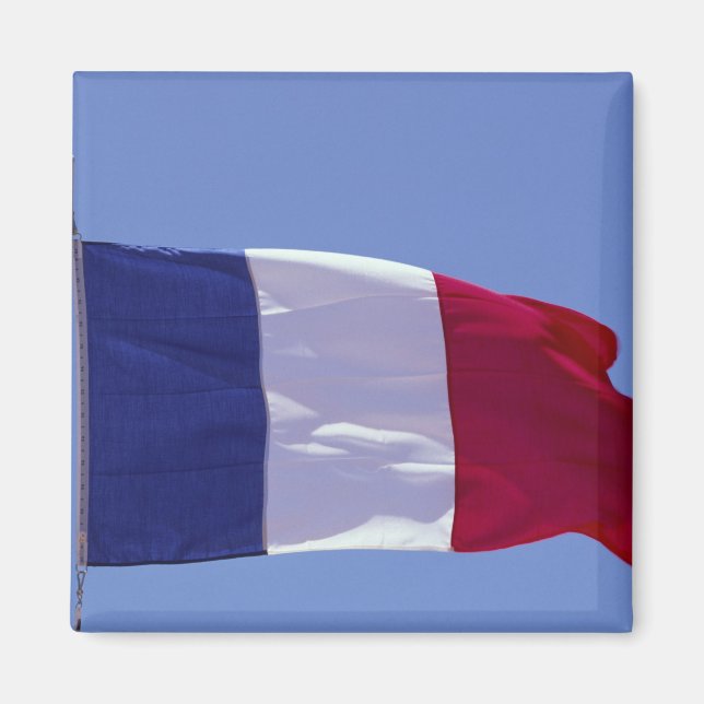 Íman bandeira francesa (Frente)