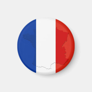 Íman bandeira francesa