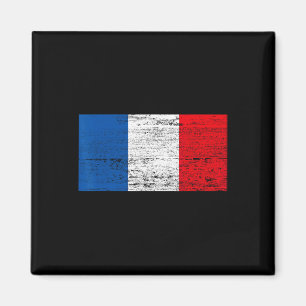 Íman Bandeira Francesa Bandeira da França Viva La Franç