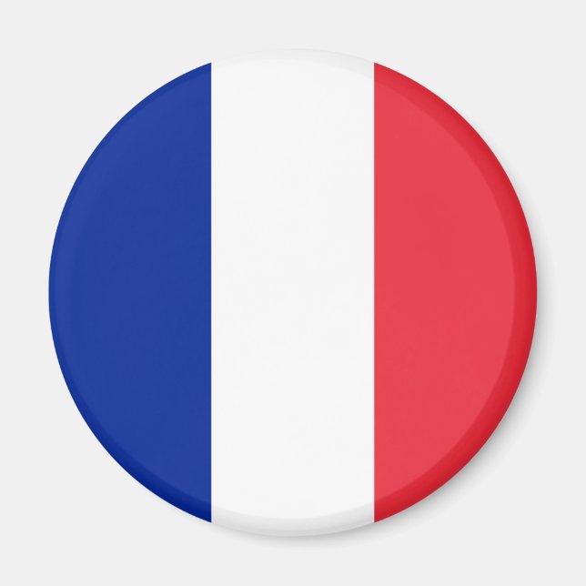Íman Bandeira francesa (França) (Frente)