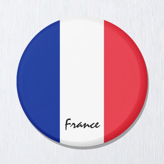 Íman Bandeira francesa Magnet, feriado, França (Criador carregado)
