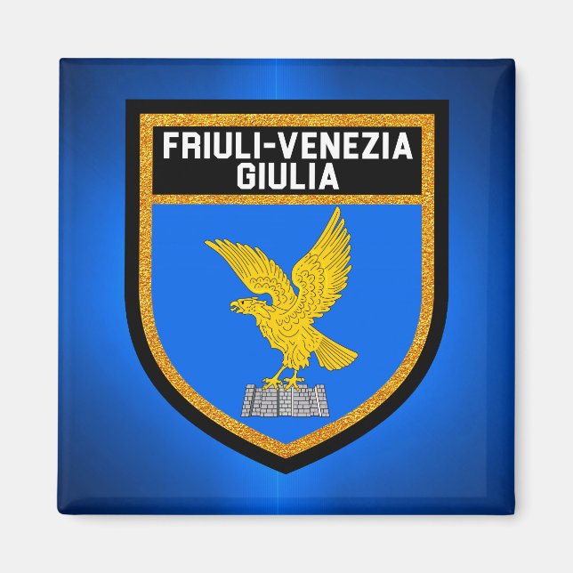 Íman Bandeira Friuli-Venezia Giulia (Frente)