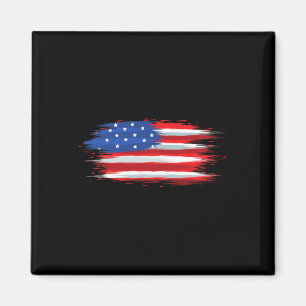 Íman Bandeira Funny Dos Eua Patriótica Dia 4 De Julho D