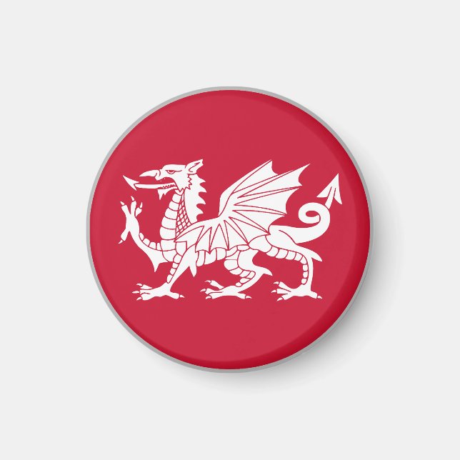 Íman Bandeira galesa (Frente)