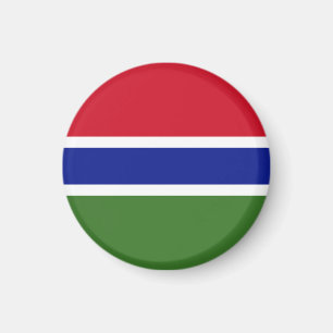 Íman Bandeira Gâmbia