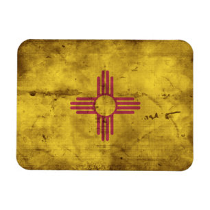 Íman Bandeira gasta de New mexico;
