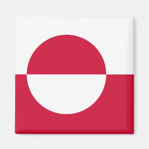 Íman Bandeira GL de Greenland