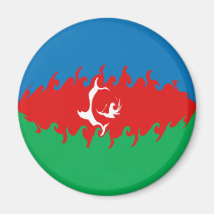 Íman Bandeira Gnarly de Azerbaijan