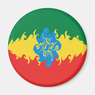 Íman Bandeira Gnarly de Etiópia