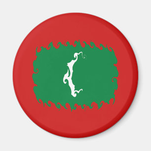 Íman Bandeira Gnarly de Maldives