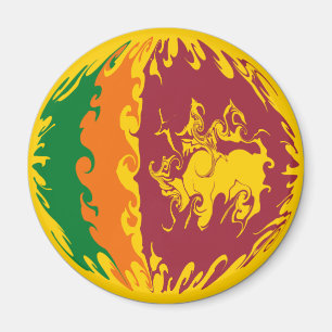 Íman Bandeira Gnarly de Sri Lanka