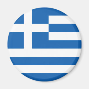 Íman Bandeira grega (Grécia)