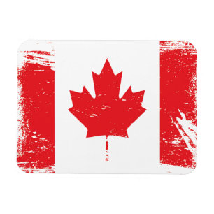 Íman Bandeira Grunge Canada