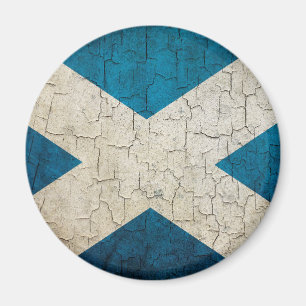 Íman Bandeira Grunge Scotland