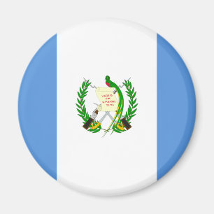 Íman Bandeira GT de Guatemala