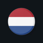 Íman Bandeira Holandesa<br><div class="desc">Bandeira Holandesa</div>