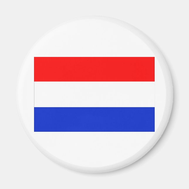 Íman Bandeira Holandesa (Frente)