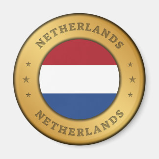 Íman Bandeira Holandesa