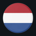 Íman Bandeira Holandesa<br><div class="desc">Bandeira Holandesa</div>
