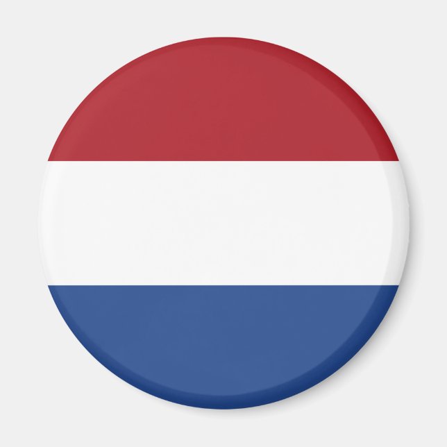 Íman Bandeira Holandesa (Frente)