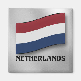 Íman Bandeira Holandesa